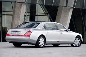 Maybach 57 et 62