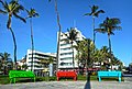 Victor Hotel and Lummus Park (view west)