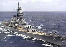 USS Missouri (BB-63) 2005 FA