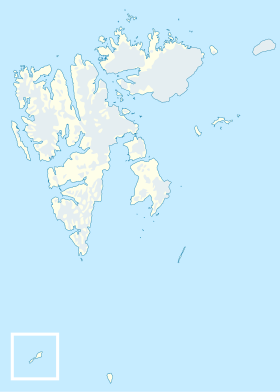 Longyearbyen alcuéntrase en Svalbard