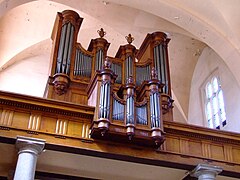 Orgue Callinet (1837) église Notre-Dame.