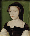 Marie de Guise, verso 1537, Scottish National Portrait Gallery