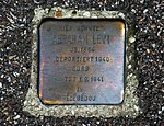 Stolperstein für Abraham Levi (Moltkestraße 40)