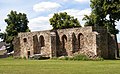 English: Ruins od St. Spirit Church Polski: Ruiny kościoła Ducha Świętego