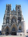 Gothic Cathedral, Notre-Dame de Reims