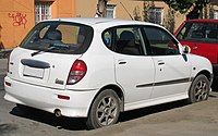 2003 Sirion 1.3 (pre-facelift, Chile)