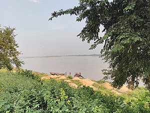 Damodar River Beach At Sadarghat Burdwan