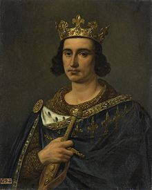 Luigi IX di Francia da Auguste de Creuse