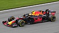 Red Bull RB14 of Max Verstappen