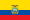 Flag of Ekvadora