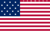 Vermonts flag (1804–1837)