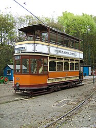 Glasgow Tram 22.