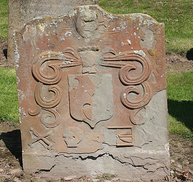 File:Gravestone (2) - geograph.org.uk - 2067843.jpg