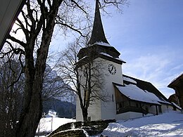 Gsteig – Veduta