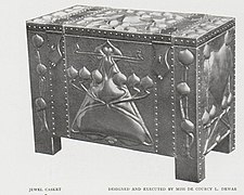 Jewel Casket by De Courcy Lewthwaite Dewar