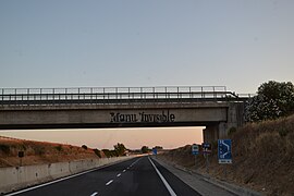 Strada statale 131 Carlo Felice km 105 (direzione Cagliari).jpg