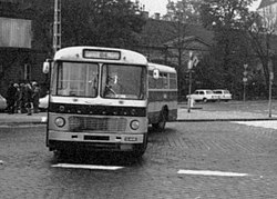 84-es busz a Moszkva téren 1980-ban