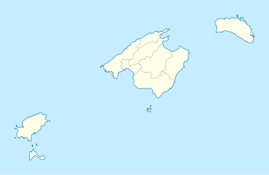 2023–24 Tercera Federación is located in Balearic Islands