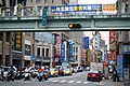 File:Taiyuan Road shops and pedestrian overpass 20100622.jpg