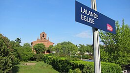 Station Lalande-Église