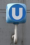 U-Bahnschild in Wien