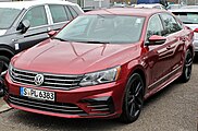 VW Passat (NMS) (Typ 56), 2011 bis 2019, wurde nicht in Europa angeboten