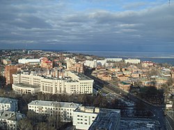 A view o Ulyanovsk
