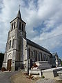 L'église Saint-Martin.