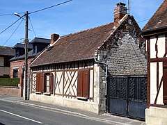 Maison ancienne, rue Saint-Martin.