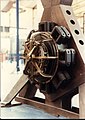 1884 - A. C. KREBS electric motor for the 'La France' airship.