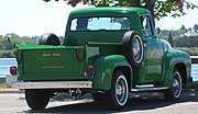 1956 Ford F-100, rear view