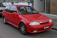 Suzuki Swift GTi (pre-facelift, Australia)