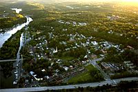 Downtown Kingston NY, called The Rondout