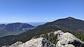 A view to the North-Northwest from the summit of Mt. Liberty