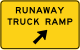 Runaway truck ramp