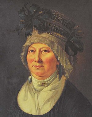 מאדאם קאולה. דיוקנה של האישה העשירה בגרמניה במאה ה-18, הפילנתרופית היהודייה חיה'לה (קרולינה) קאולה.