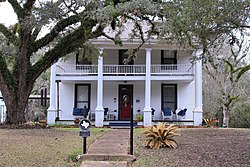 The historic E. C. Matthews Home in Moscow.