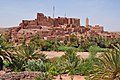 The Kasbah in the middle of the Oasis