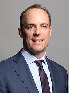 Dominic Raab (12. ledna 2020)