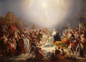 Domingos Sequeira, Adoration des Mages, 1828.