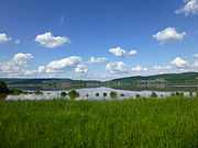 Situation beim Hochwasser in Mitteleuropa, Mai 2013