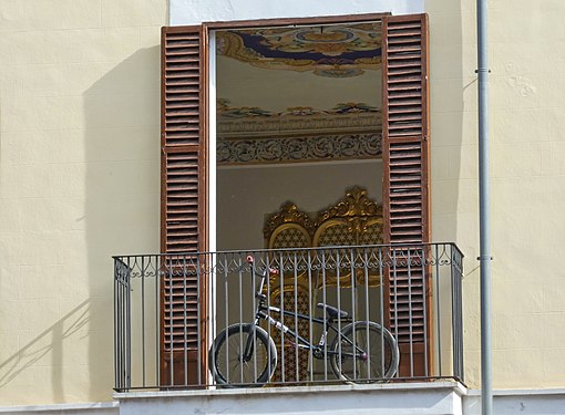 Balcony in Palma de Mallorca, Spain