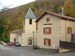 L'église.