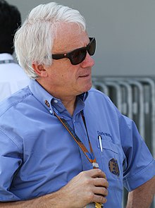 Photo du directeur de course, Charlie Whiting