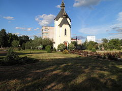 Church of Saint Olga with bell tower