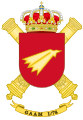 Coat of Arms of the 1st-74 Air Defence Artillery Battalion (GAAA I/74)