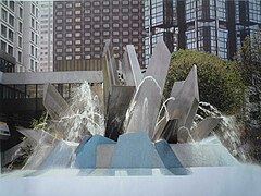 Fontaine Cristaux, Homage to Béla Bartok, Jean-Yves Lechevallier, Paris, (1980)