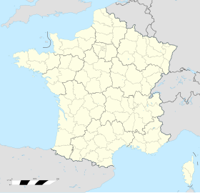 Eskeri na mapi Francuske