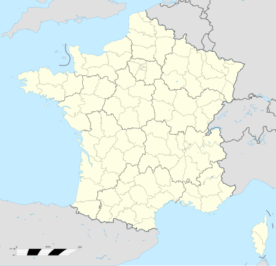 Mappa di localizzazione: Francia