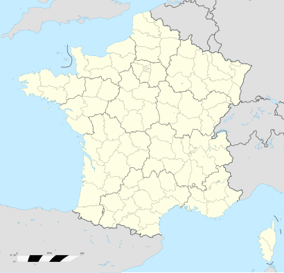 Football at the 2024 Summer Olympics is located in France